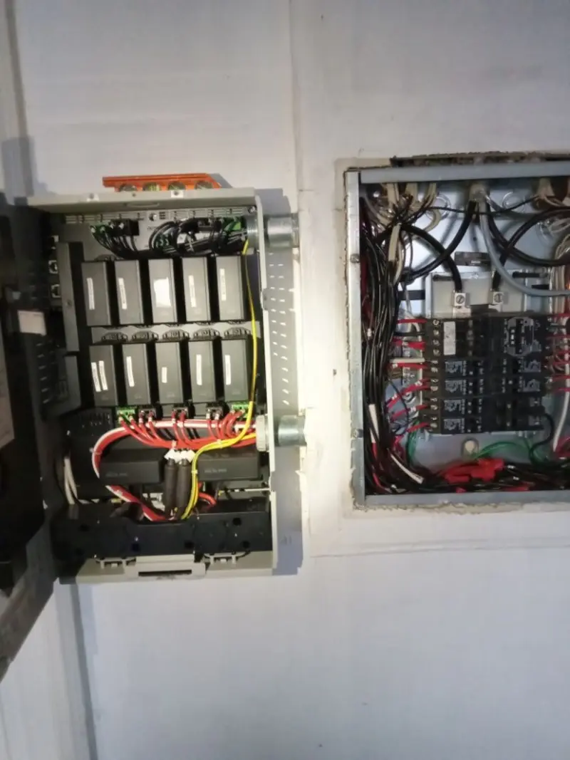 Electrical panel upgrade completed for Indoor Lighting Installation in Upper Dublin